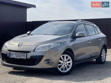 Авто Renault Megane 2010 № 7639999