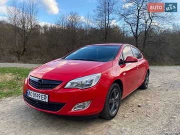 Авто Opel Astra 2010 № 7640000