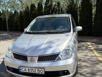 Авто Nissan Tiida 2007 № 7640007