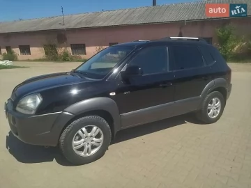 Авто Hyundai Tucson 2007 № 7640008