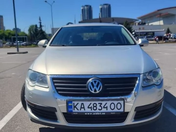 Авто Volkswagen Passat 2009 № 7640011