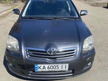 Авто Toyota Avensis 2007 № 7640012