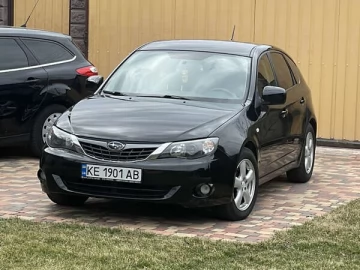 Авто Subaru Impreza 2007 № 7640016