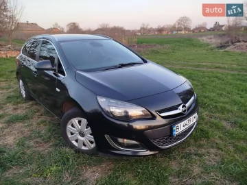 Авто Opel Astra 2013 № 7640032