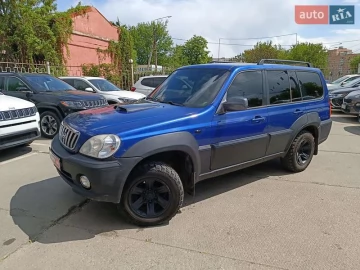 Авто Hyundai Terracan 2001 № 7640046