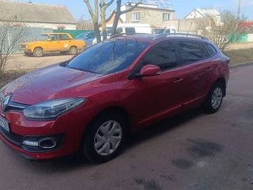Авто Renault Megane 2014 № 7640049