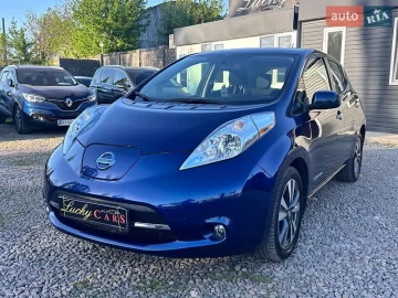 Авто Nissan Leaf 2017 № 7640059