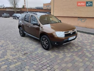 Авто Dacia Duster 2010 № 7640065