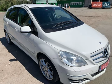 Авто Mercedes B-Class 2010 № 7640066