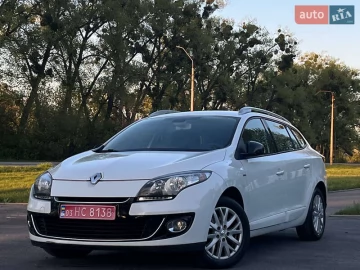 Авто Renault Megane 2013 № 7640068