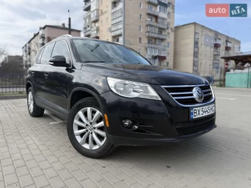Авто Volkswagen Tiguan 2010 № 7640072