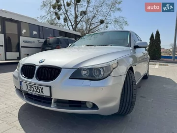 Авто BMW 5 Series 2005 № 7640077