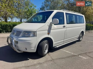 Авто Volkswagen Transporter 2006 № 7640078