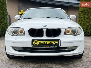 Авто BMW 1 Series 2010 № 7640081