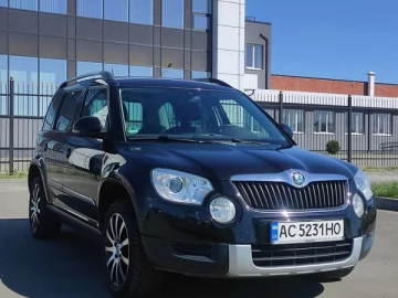 Авто Skoda Yeti 2012 № 7640085