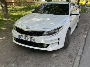 Авто KIA K5 2017 № 7640102