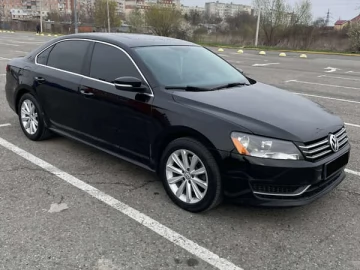 Авто Volkswagen Passat 2012 № 7640105