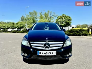 Авто Mercedes B-Class 2012 № 7640110