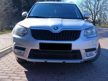 Авто Skoda Yeti 2016 № 7640112