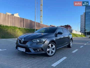 Авто Renault Megane 2018 № 7640113