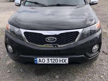 Авто KIA Sorento 2010 № 7640118
