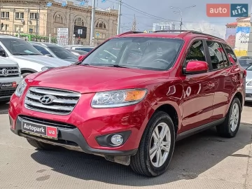 Авто Hyundai Santa Fe 2012 № 7640130