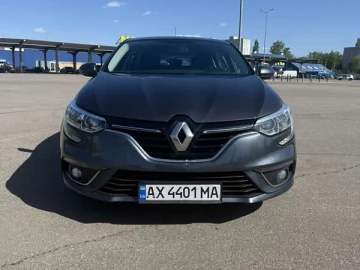 Авто Renault Megane 2018 № 7640133