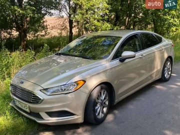 Авто Ford Fusion 2017 № 7640134