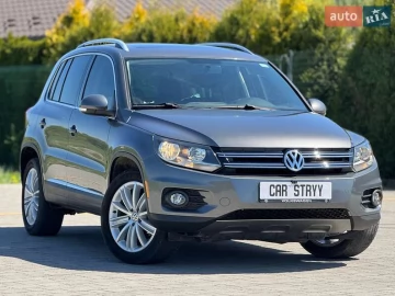Авто Volkswagen Tiguan 2015 № 7640141