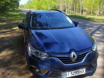 Авто Renault Megane 2017 № 7640148