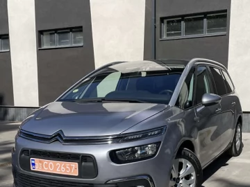 Авто Citroen Grand C4 Picasso 2018 № 7640158