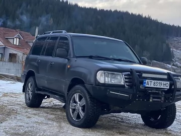 Авто Toyota Land Cruiser 2003 № 7640159