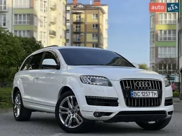 Авто Audi Q7 2010 № 7640166
