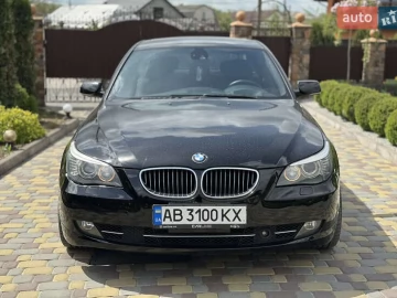 Авто BMW 5 Series 2008 № 7640176