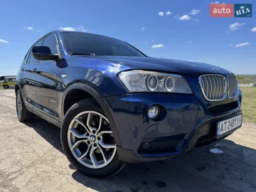 Авто BMW X3 2014 № 7640177