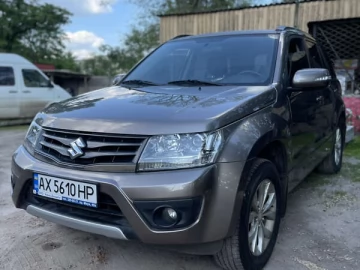 Авто Suzuki Grand Vitara 2013 № 7640179