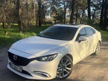 Авто Mazda 6 2016 № 7640180