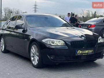 Авто BMW 5 Series 2011 № 7640198