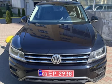 Авто Volkswagen Tiguan 2018 № 7640201