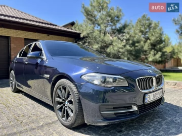 Авто BMW 5 Series 2016 № 7640203