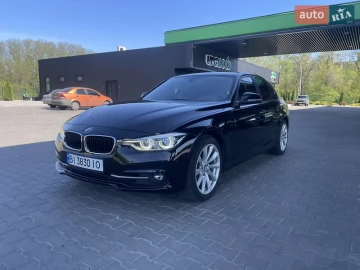 Авто BMW 3 Series 2017 № 7640206