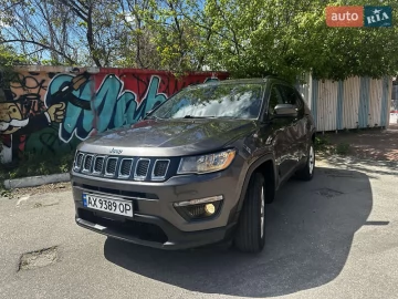 Авто Jeep Compass 2019 № 7640212