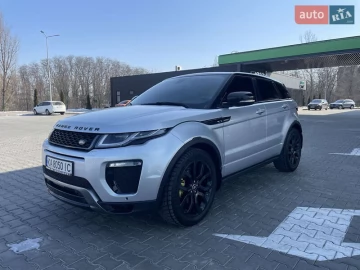 Авто Land Rover Range Rover Evoque 2014 № 7640228