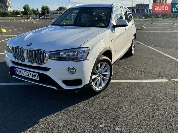 Авто BMW X3 2016 № 7640233