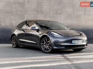 Авто Tesla Model 3 2018 № 7640239