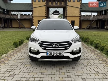 Авто Hyundai Santa Fe 2016 № 7640241