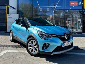 Авто Renault Captur 2021 № 7640244