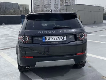 Авто Land Rover Discovery Sport 2018 № 7640258
