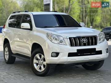 Авто Toyota Land Cruiser Prado 2013 № 7640261