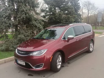 Авто Chrysler Pacifica 2018 № 7640266